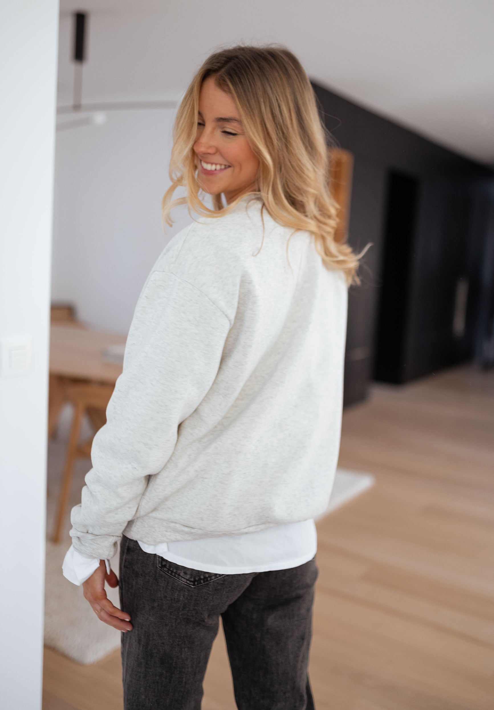 Grey New York Sweater