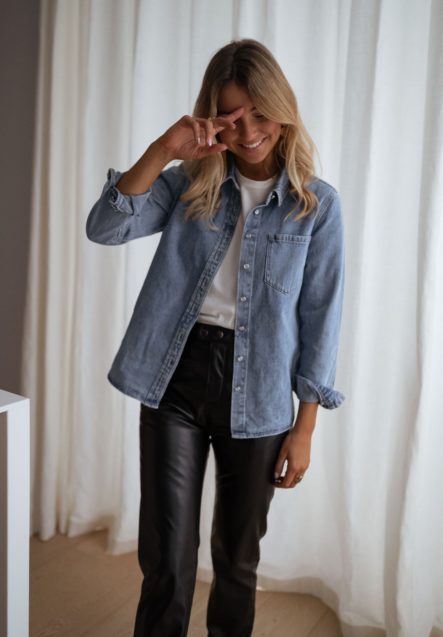 Celia Denim Shirt