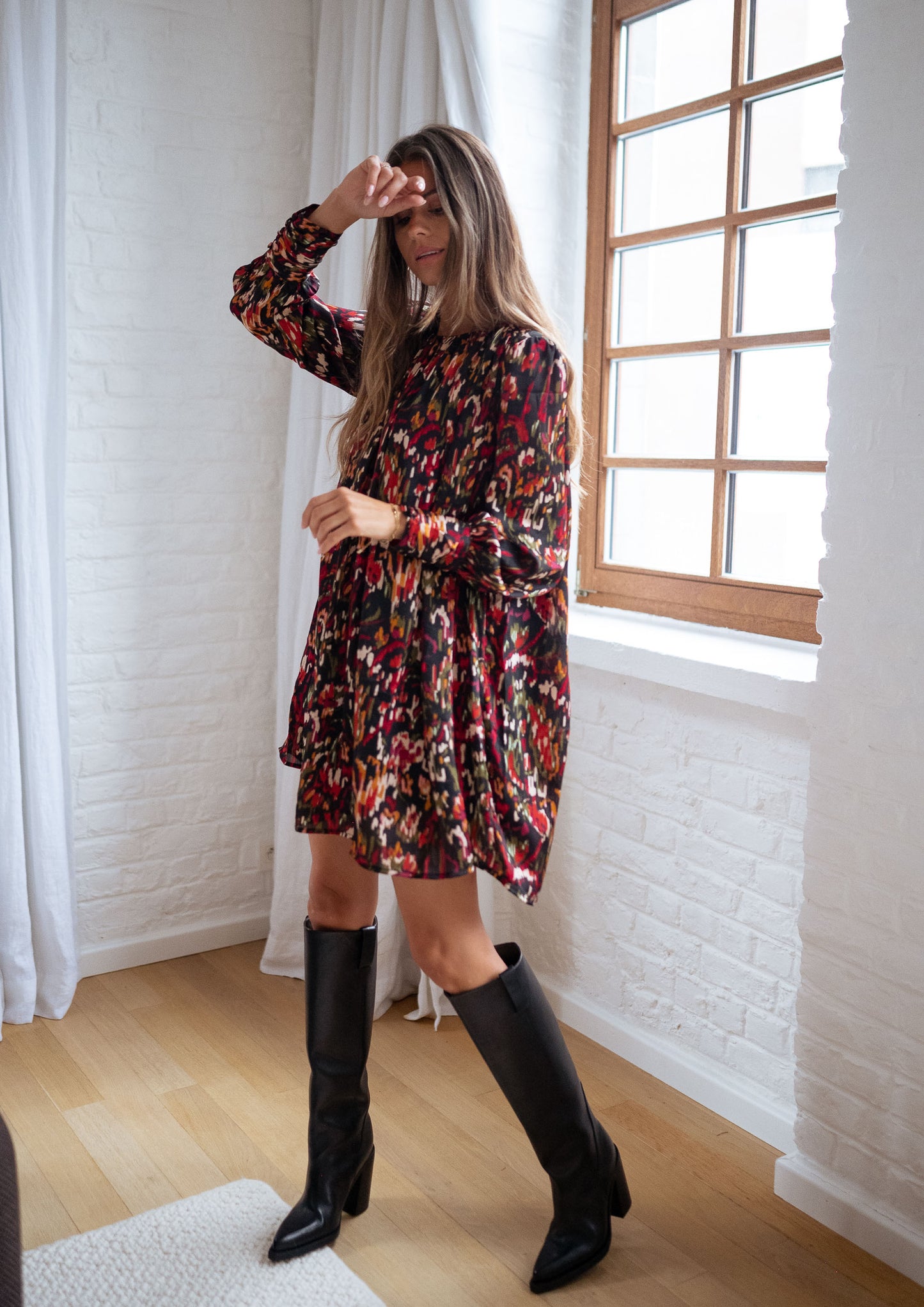 Patterned Chiara Dress