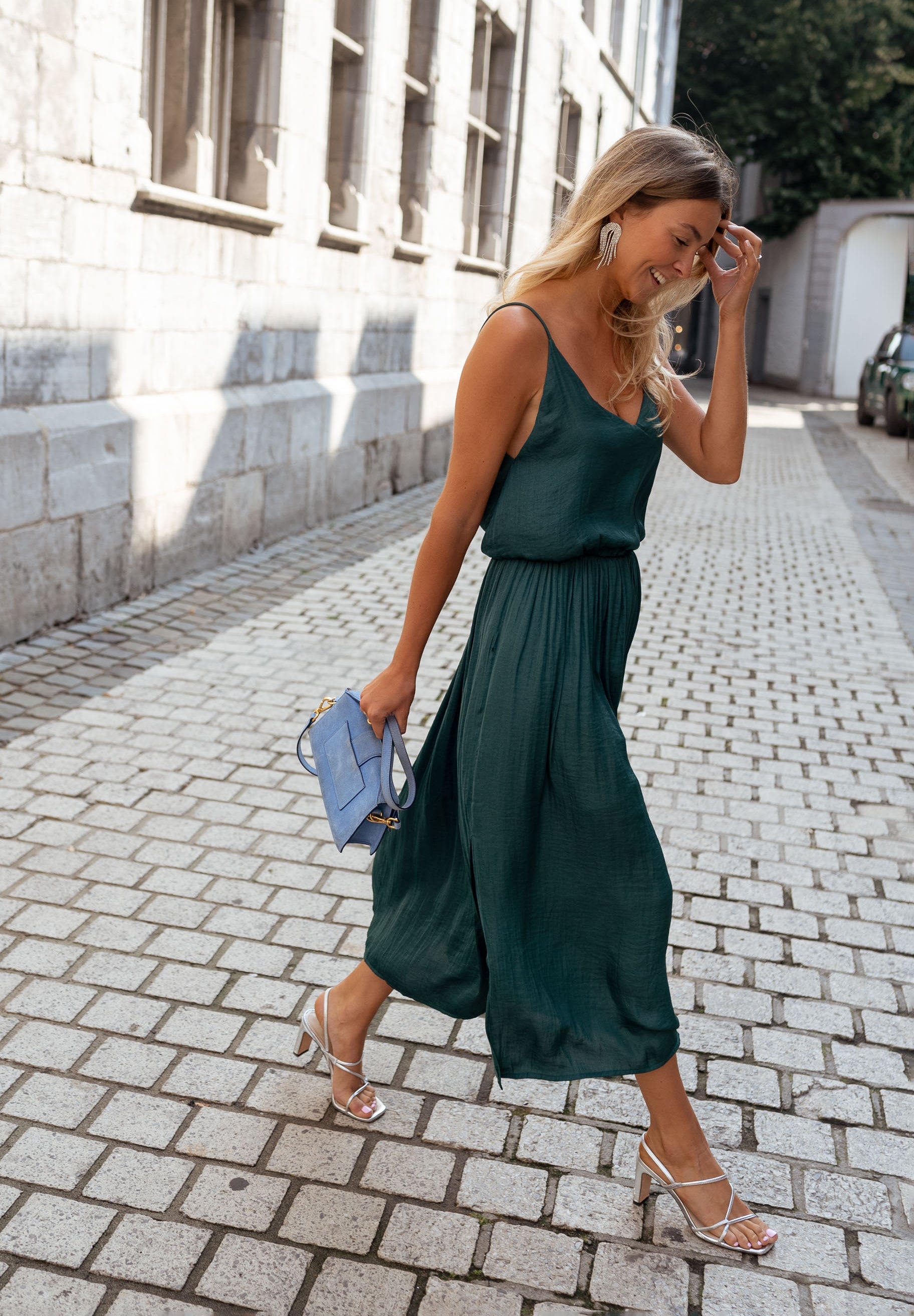 Duck Green Dalie Dress  Easy Clothes North America