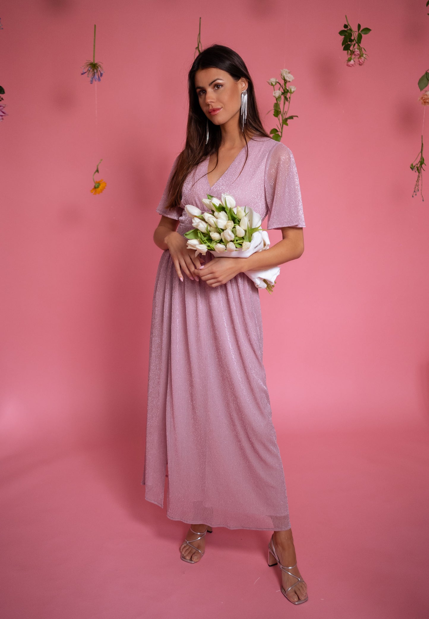 Pink Coline Dress