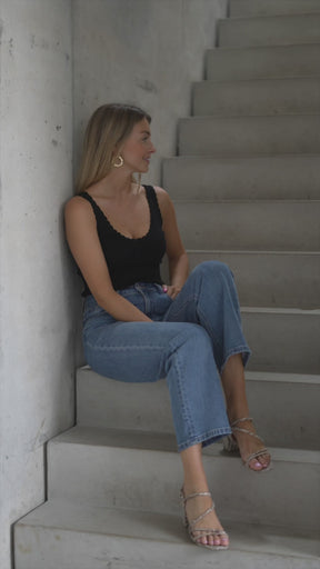 Bella Top- Black